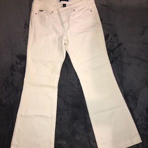Women’s Noir White House/black market bootcut jean